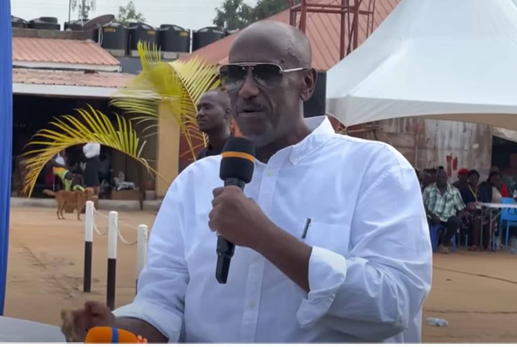 General Caleb Akandwanaho Kaguta (Salim Saleh)